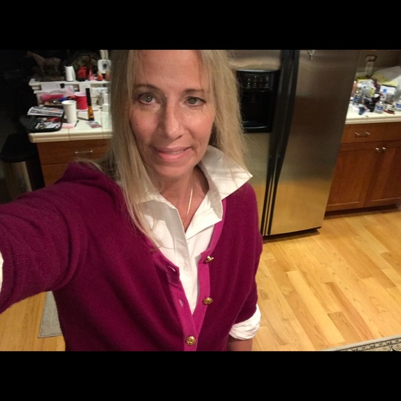 CASHMERE by charter club. Size L. 2ply 💯%cashmere - Picture 2 of 3